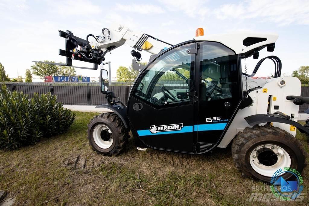 Faresin 6.26E Chariot télescopique