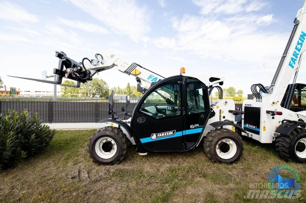 Faresin 6.26E Chariot télescopique