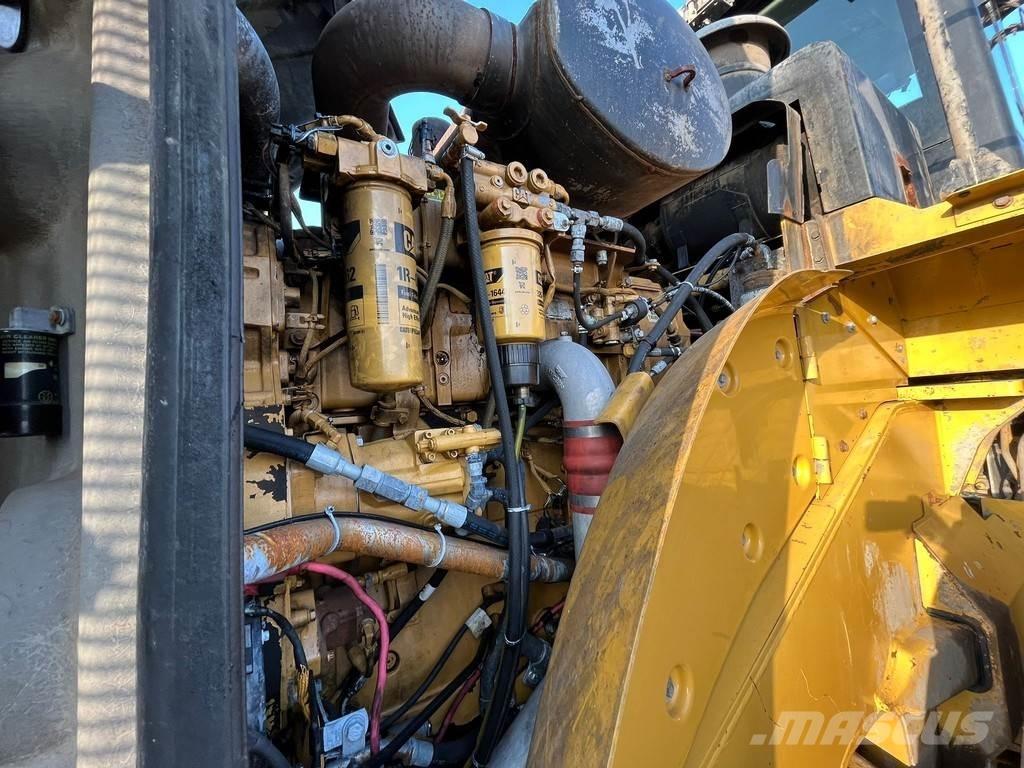 CAT 980H Chargeuse sur pneus