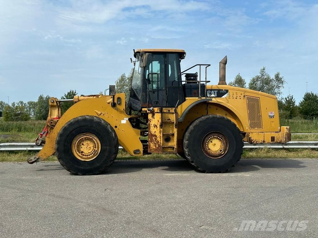 CAT 980H Chargeuse sur pneus