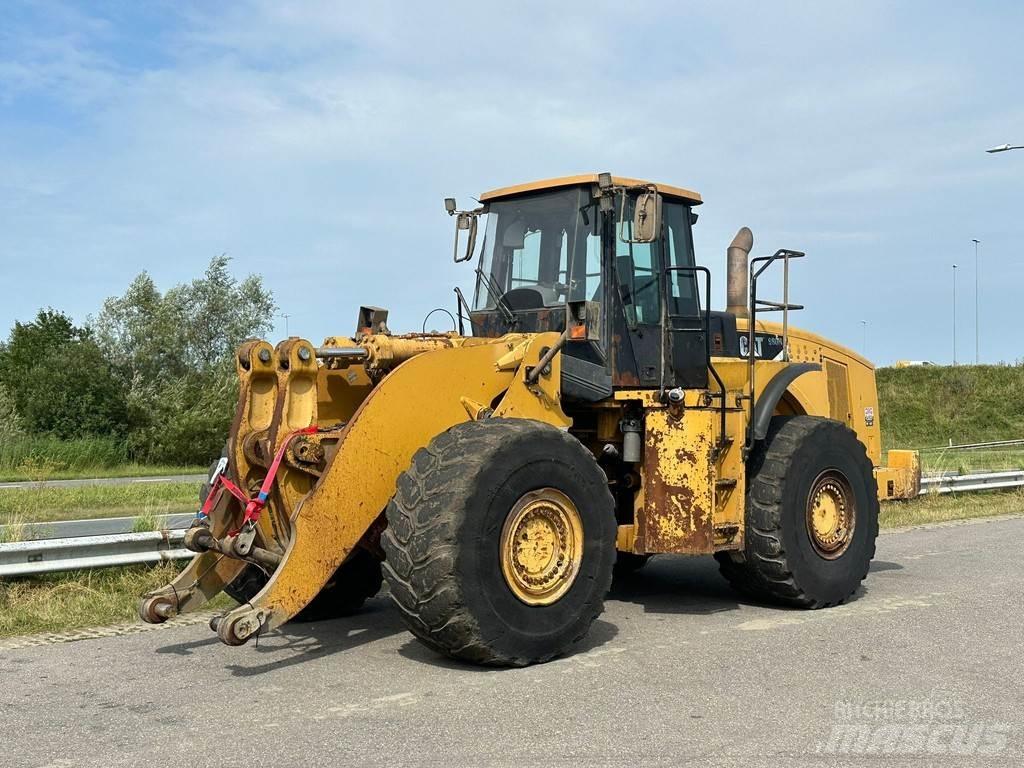 CAT 980H Chargeuse sur pneus