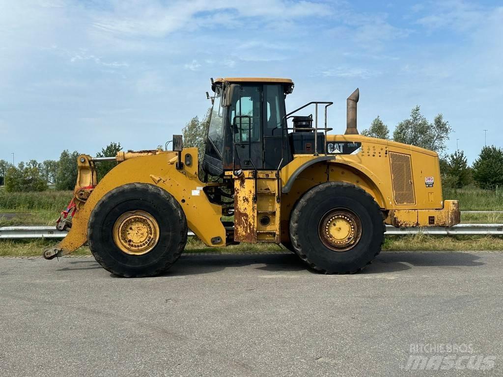 CAT 980H Chargeuse sur pneus