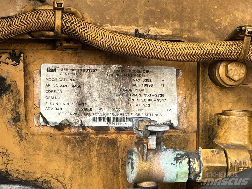 CAT 980H Chargeuse sur pneus
