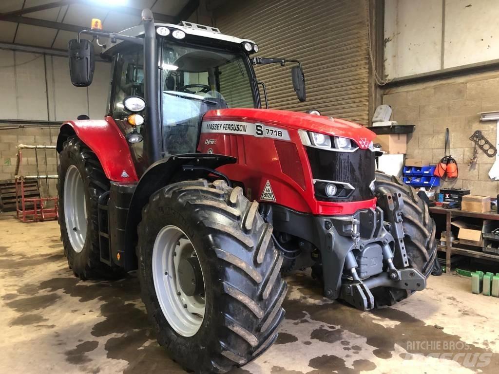 Massey Ferguson 7718 Tracteur