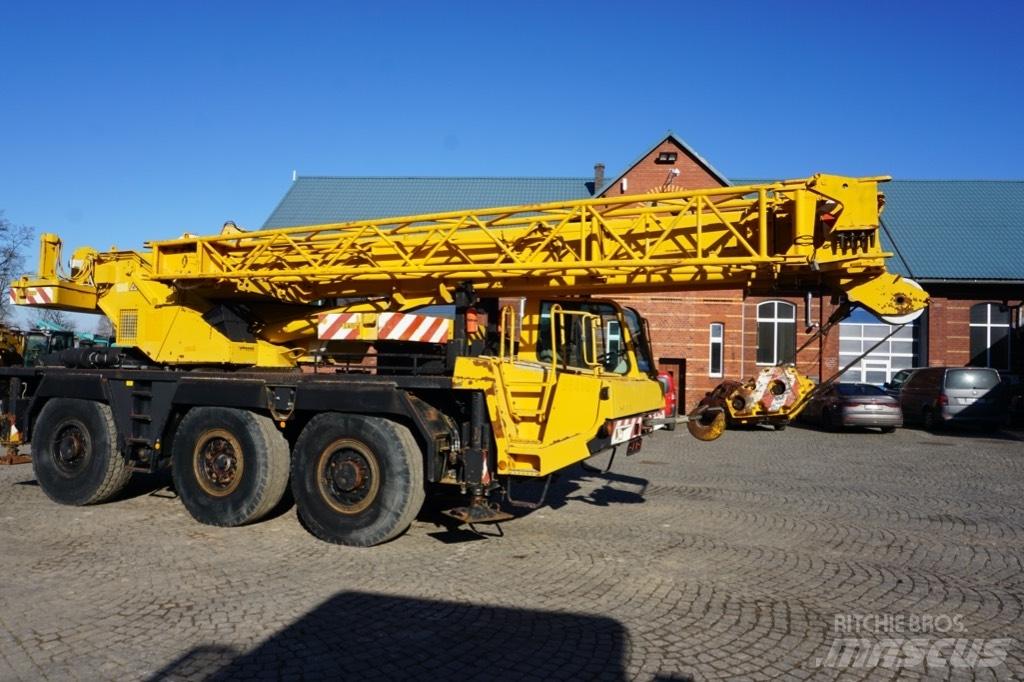 Faun RTF 40-3 Grues tout terrain