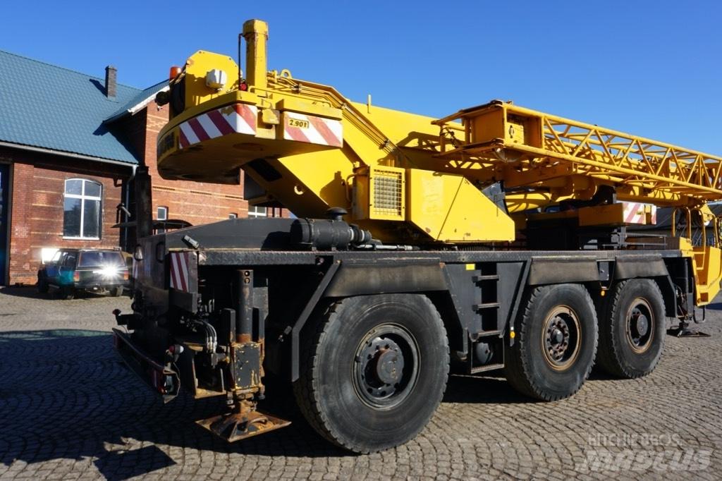 Faun RTF 40-3 Grues tout terrain