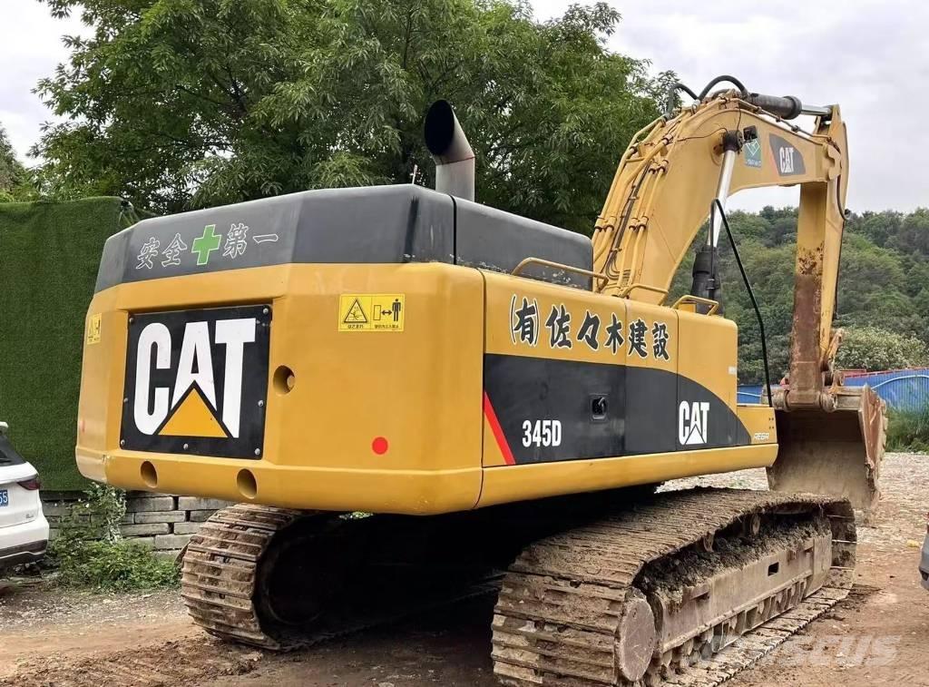 CAT 345D Pelle sur chenilles