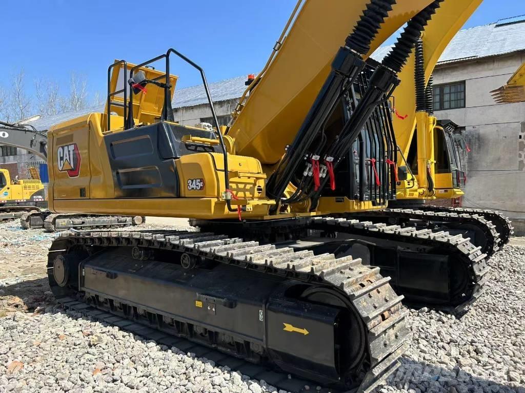 CAT 345D Pelle sur chenilles