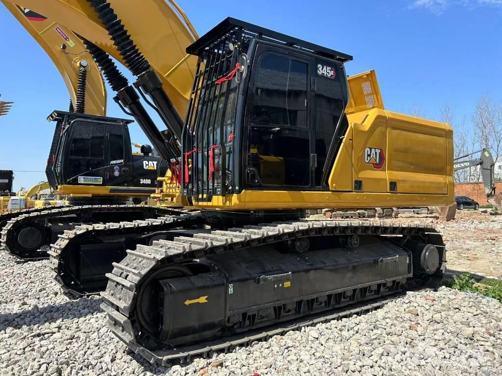 CAT 345D Pelle sur chenilles