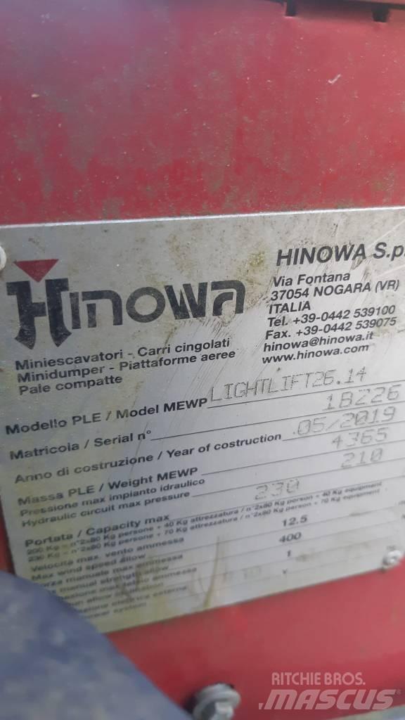 Hinowa 2614 Autre nacelle élévatrice