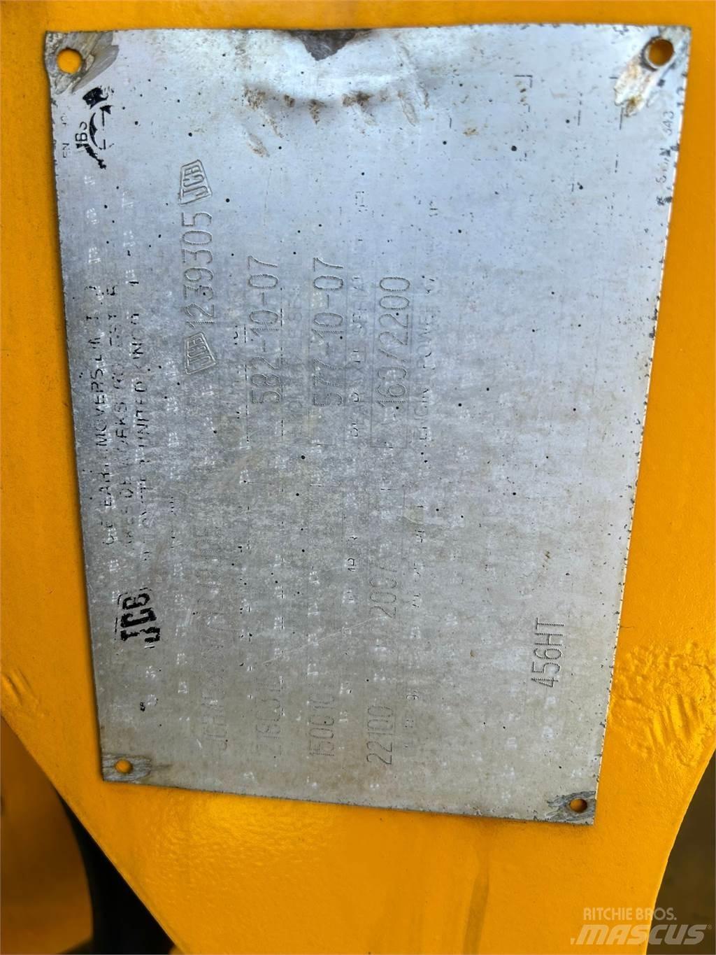 JCB 456ht Chargeuse sur pneus