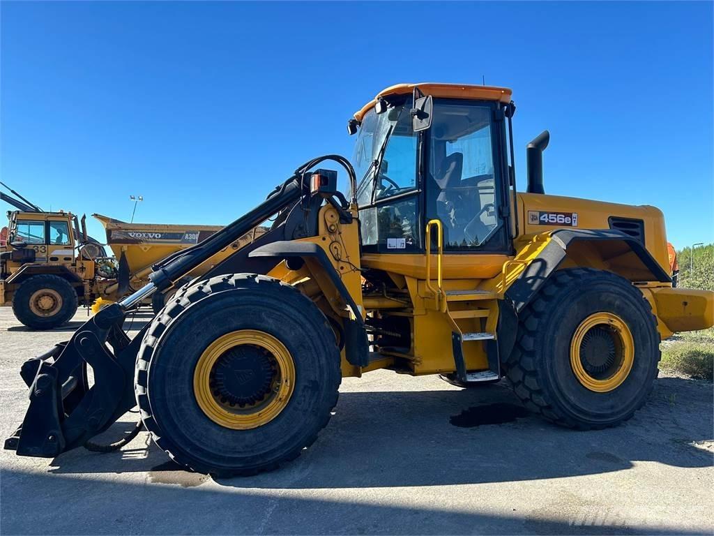 JCB 456ht Chargeuse sur pneus