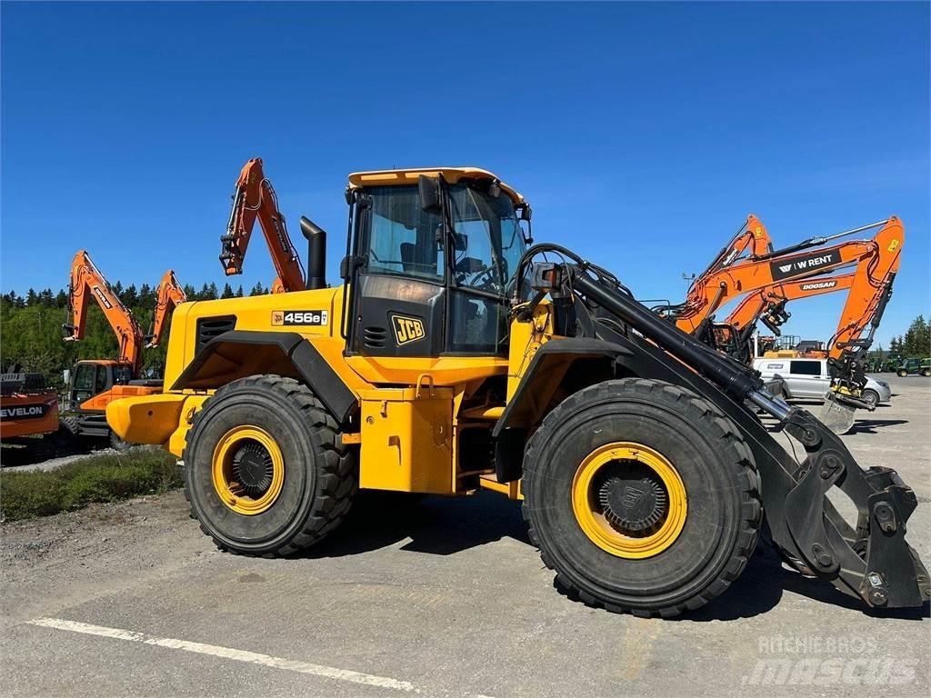 JCB 456ht Chargeuse sur pneus
