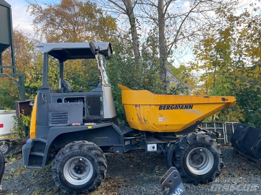 Bergmann 2060RPLUS Tombereau articulé