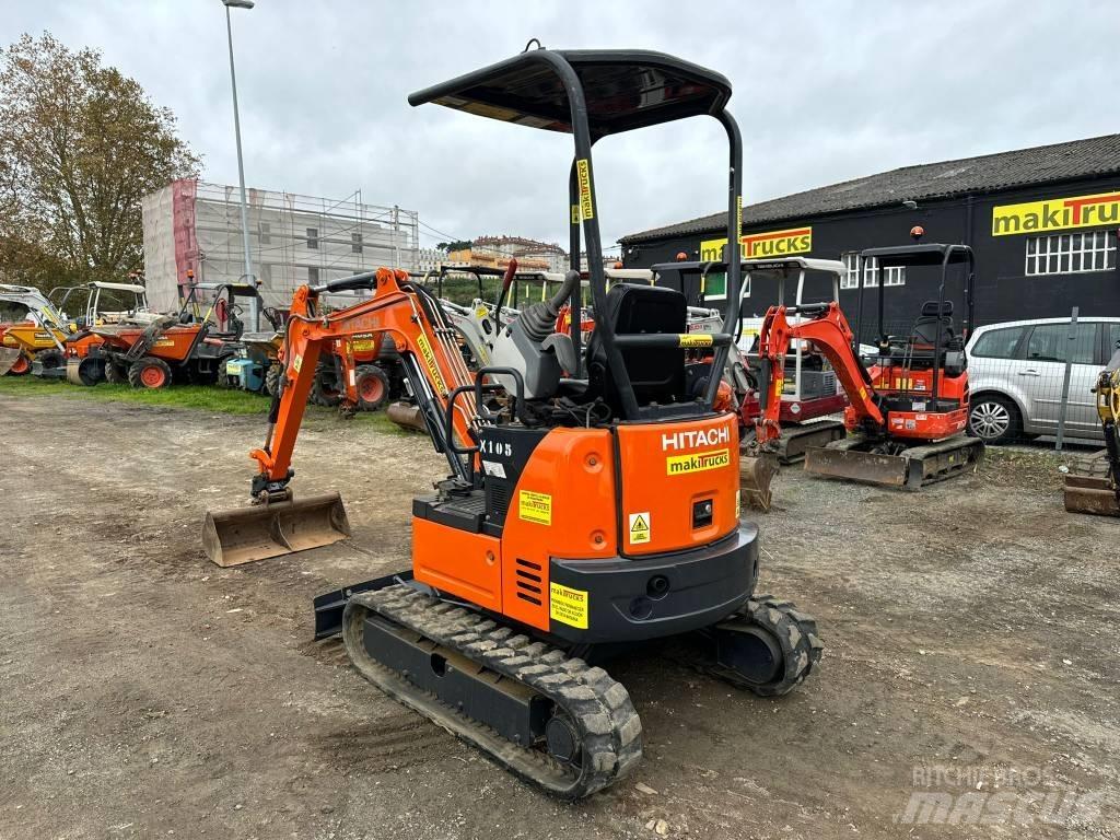 Hitachi ZX 19 U-5 Mini pelle < 7t