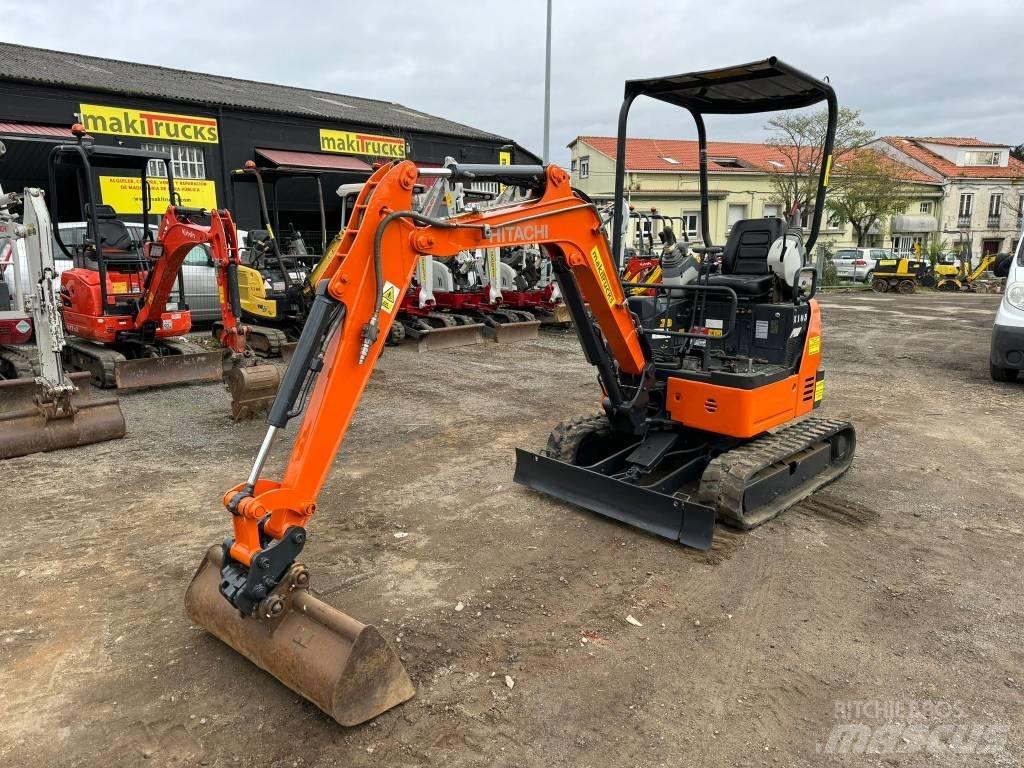 Hitachi ZX 19 U-5 Mini pelle < 7t