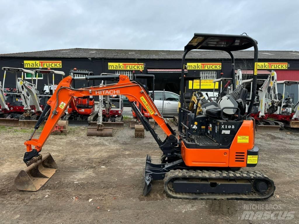 Hitachi ZX 19 U-5 Mini pelle < 7t