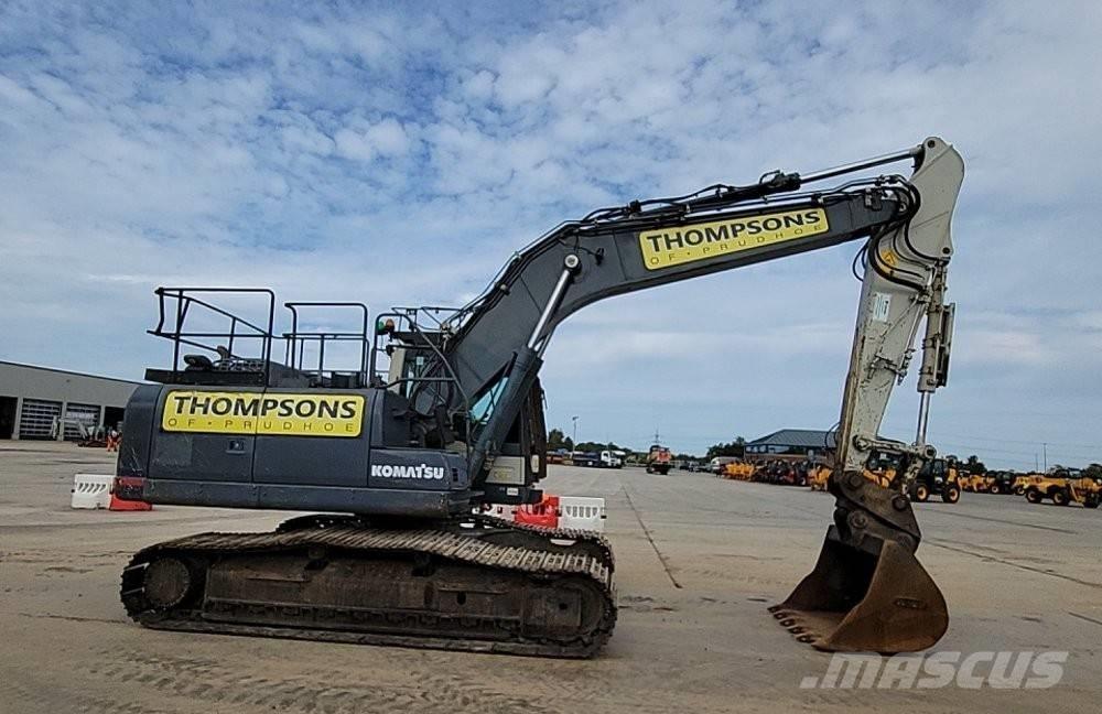 Komatsu PC 210 LC-10 Pelle sur chenilles