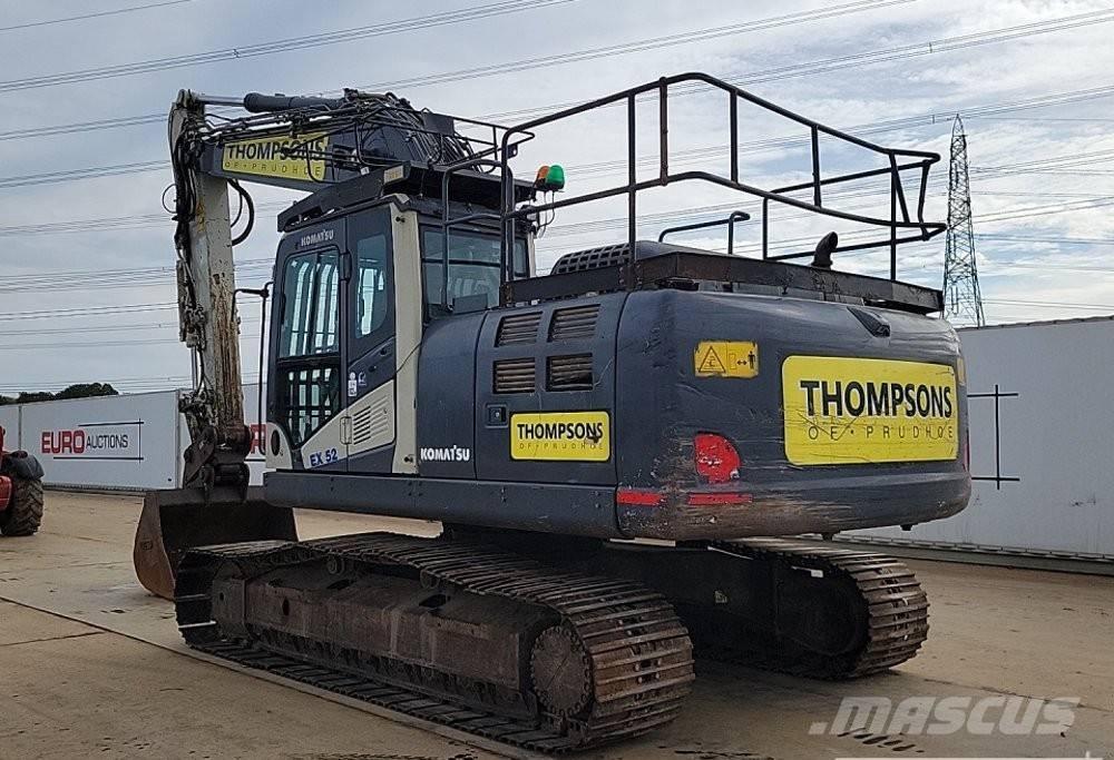 Komatsu PC 210 LC-10 Pelle sur chenilles