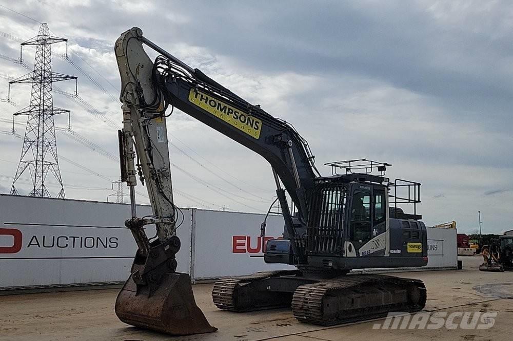 Komatsu PC 210 LC-10 Pelle sur chenilles