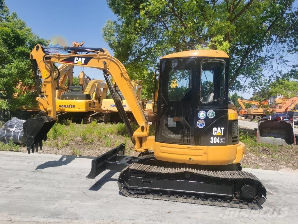 CAT 304 CR Mini pelle < 7t
