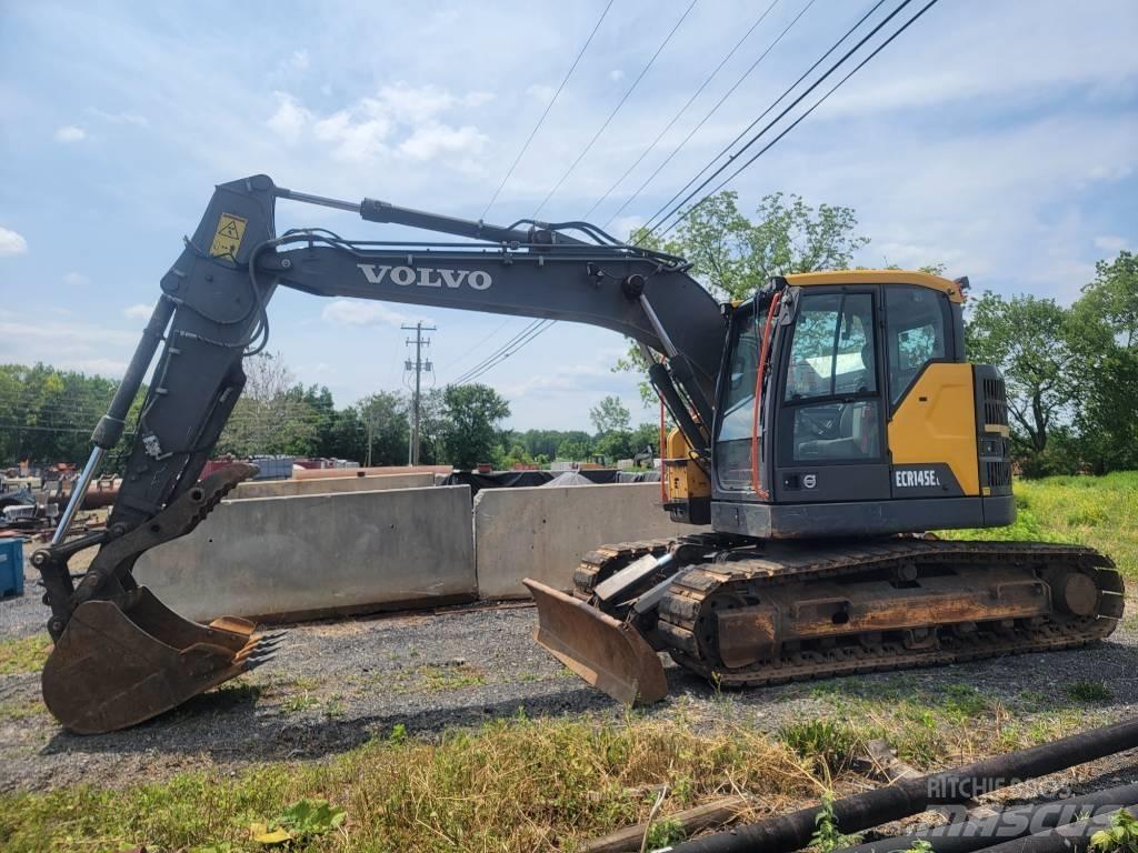 Volvo ECR 145 E Pelle sur chenilles
