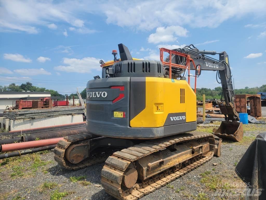 Volvo ECR 145 E Pelle sur chenilles