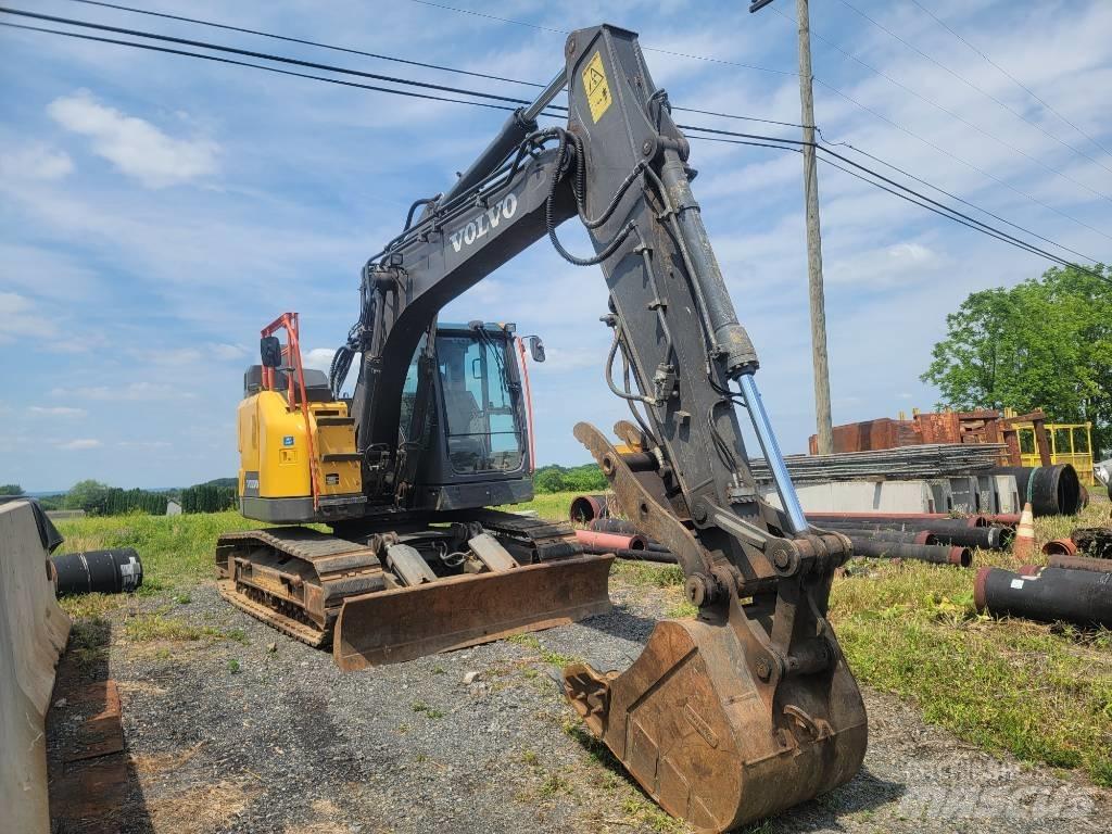 Volvo ECR 145 E Pelle sur chenilles