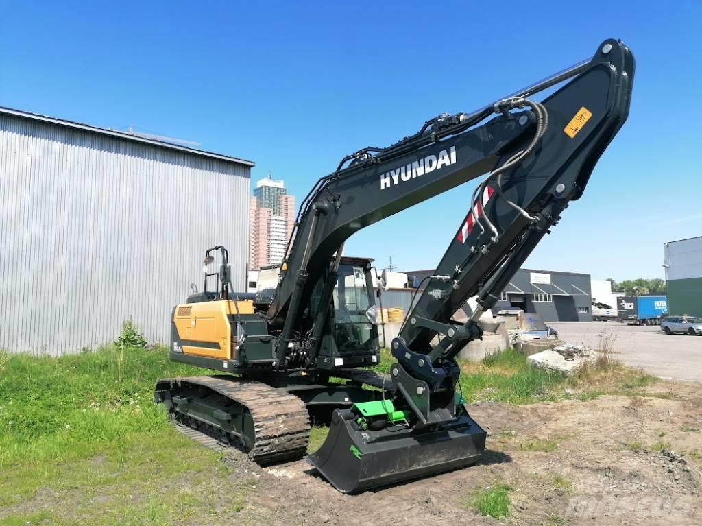 Hyundai HX210AL Pelle sur chenilles