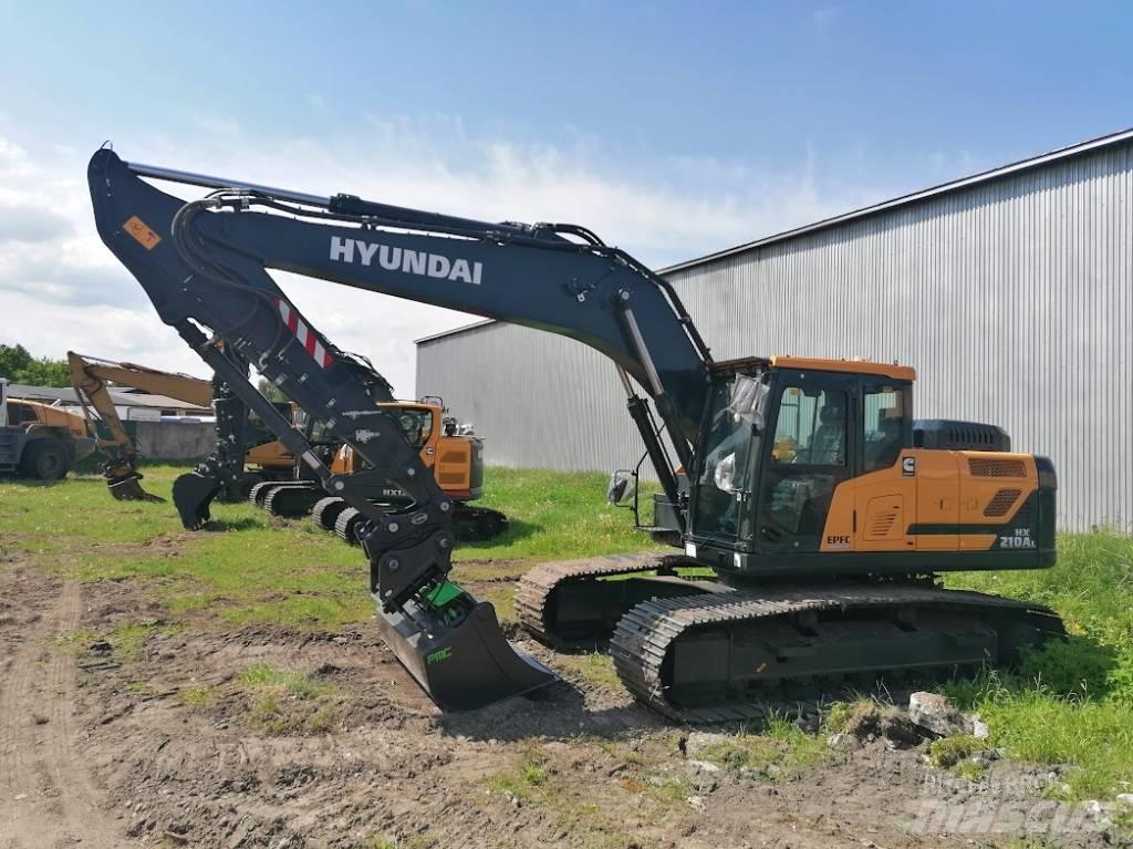 Hyundai HX210AL Pelle sur chenilles