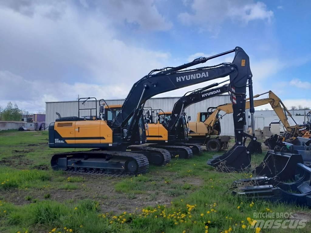 Hyundai HX210AL Pelle sur chenilles