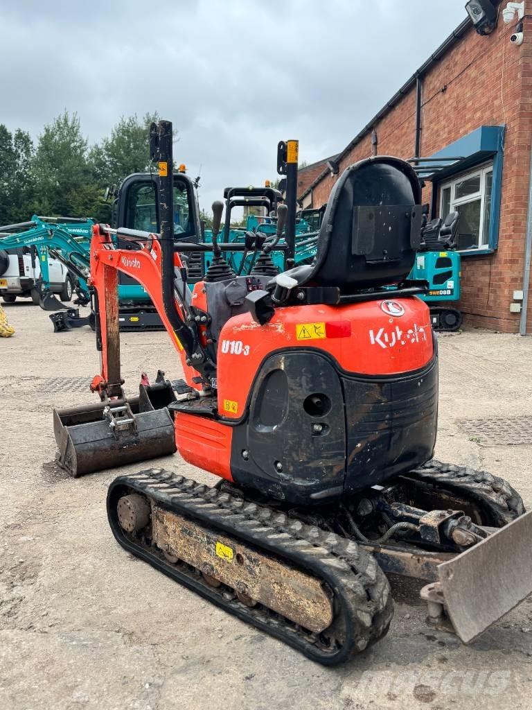 Kubota U 10 Mini pelle < 7t