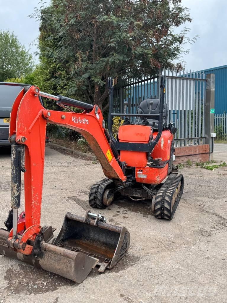 Kubota U 10 Mini pelle < 7t
