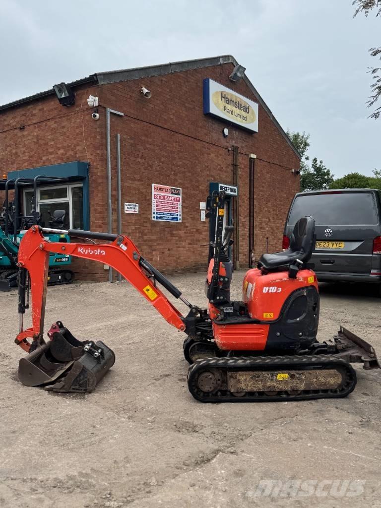 Kubota U 10 Mini pelle < 7t