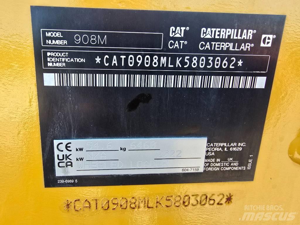 CAT 908 M Chargeuse sur pneus