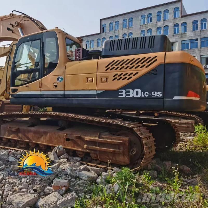 Hyundai R330LC-9S Pelle sur chenilles