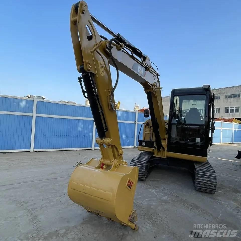 CAT 306E2 Pelle sur chenilles