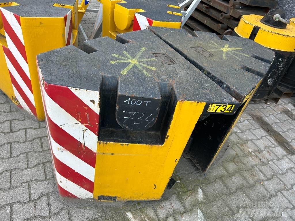 Grove GMK 4100L-1 Grues tout terrain
