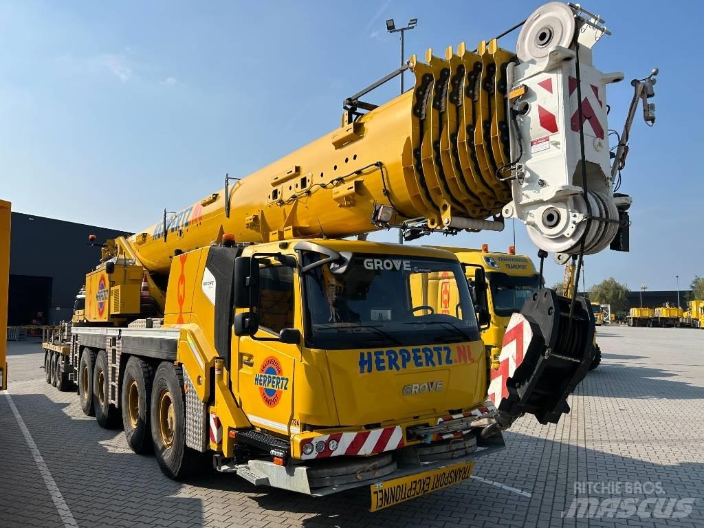 Grove GMK 4100L-1 Grues tout terrain