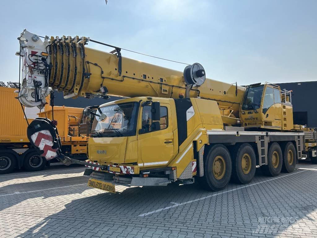 Grove GMK 4100L-1 Grues tout terrain
