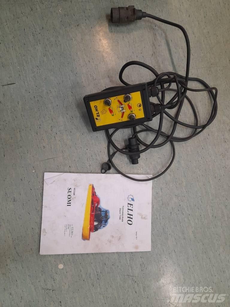 Elho Duett 7300 Faucheuse-conditionneuse