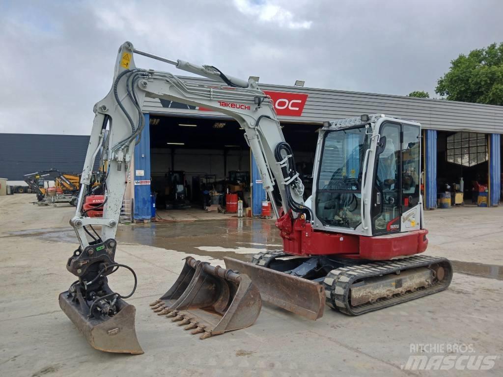 Takeuchi TB 257 FR Mini pelle < 7t
