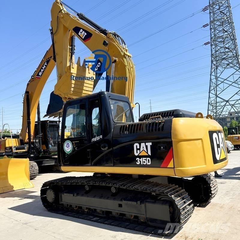 CAT 315D Mini pelle 7t-12t