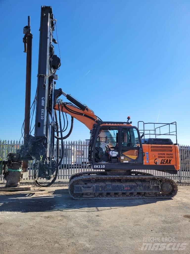  Geax EK110 Pelle enfonce-pieux