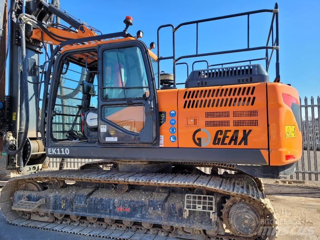 Geax EK110 Pelle enfonce-pieux