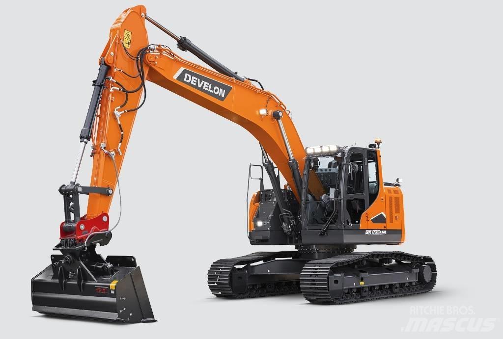 Doosan DX 235 LC-7 Pelle sur chenilles