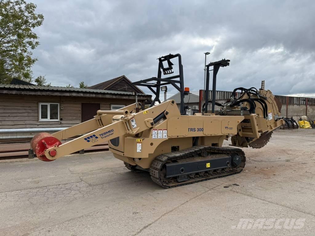 Tesmec TRS300 Trancheuse