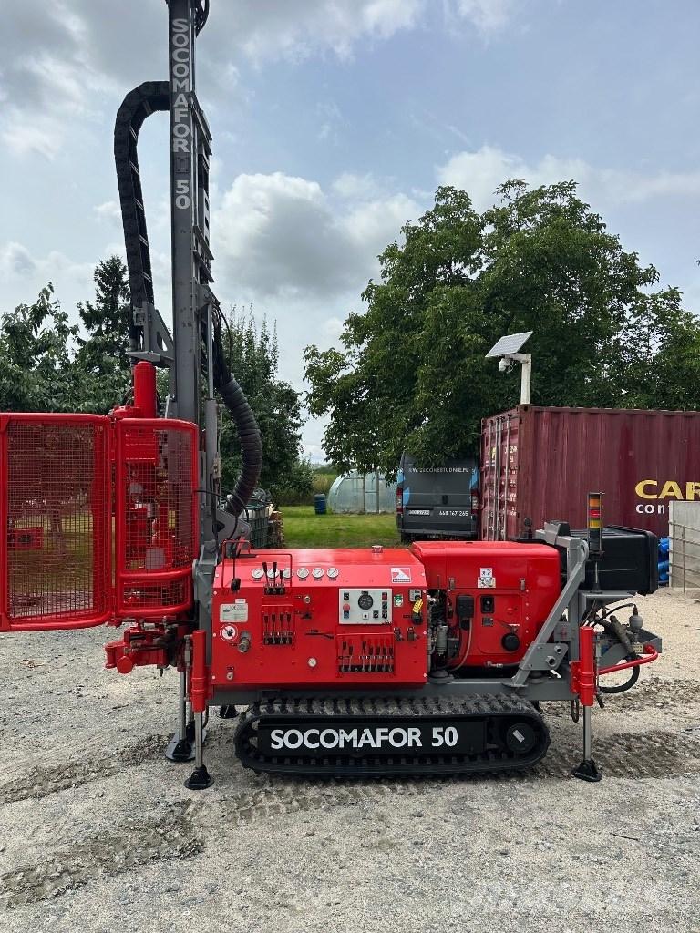  Socomafor 50 Mini foreuse