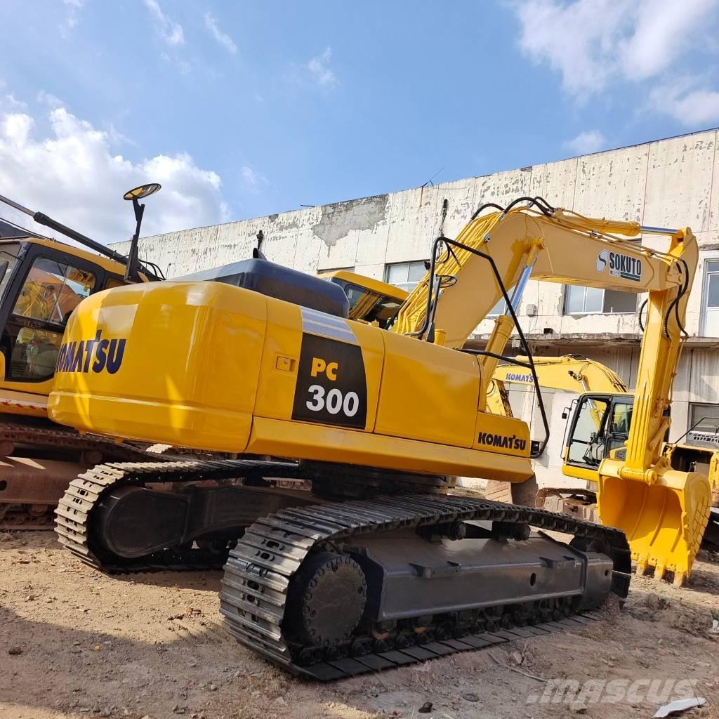 Komatsu PC 300 Pelle sur chenilles