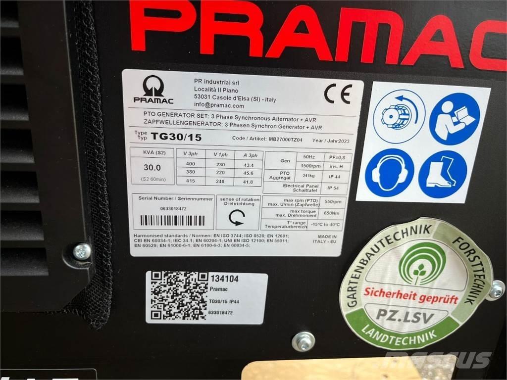 Pramac TG30/15 Autres générateurs